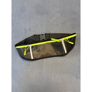 Unique Bargains Three Pocket Running Waist Pack